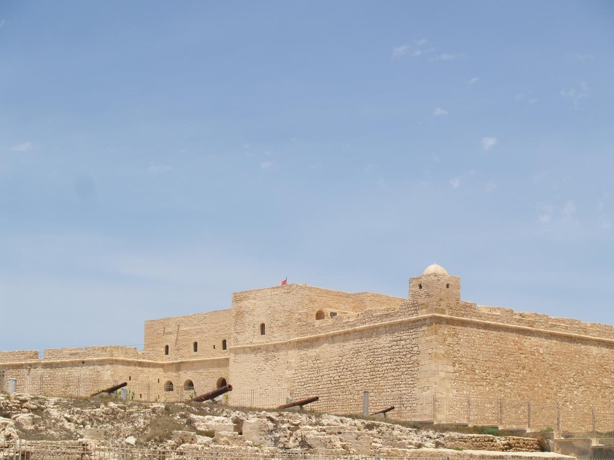 Dar El Amen Appartements Махдия Экстерьер фото