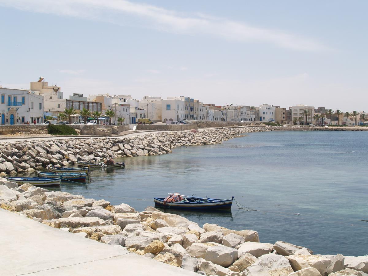 Dar El Amen Appartements Махдия Экстерьер фото