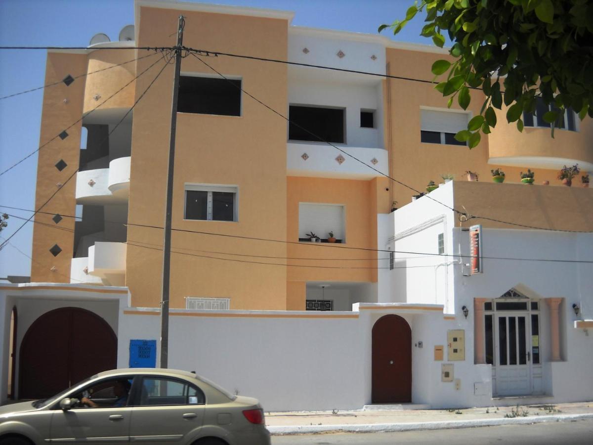 Dar El Amen Appartements Махдия Номер фото